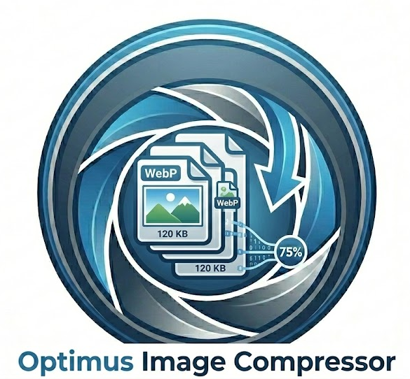Logo Optimus Compresseur d'images